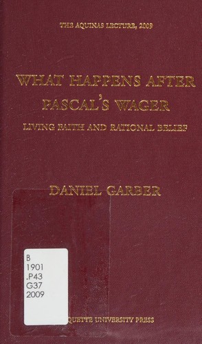 Cover image for What happens after Pascal's wager