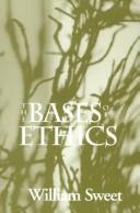 Cover image for The Bases of Ethics (Marquette Studies in Philosophy, #23.)
