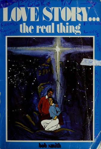 Cover image for Love Story...the Real Thing