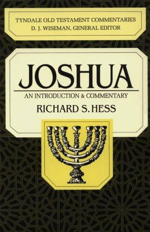 Cover image for Joshua: An Introduction and Commentary (Tyndale Old Testament Commentaries)
