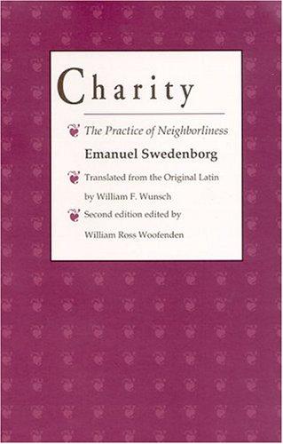Cover image for charity - the practice of neighborliness