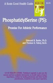 Cover image for Phosphatidylserine (Ps)