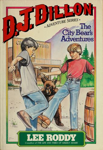 Cover image for city bear's adventures