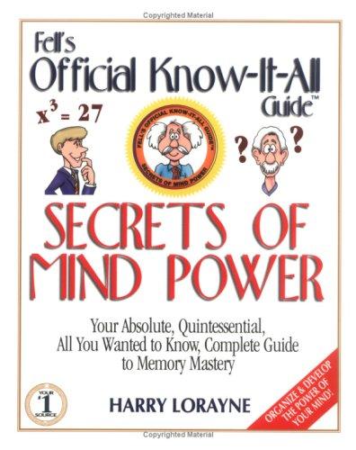 Cover image for Official Know-It-All Guide to Secrets of Mind Power