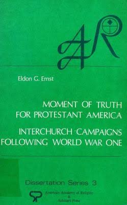 Cover image for Moment of truth for Protestant America