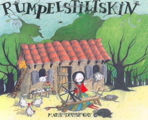 Cover image for Rumpelstiltskin