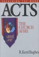 Cover image for Acts: The Church Afire