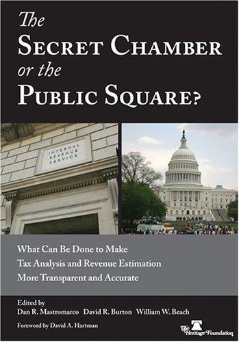 Cover image for The Secret Chamber or the Public Square?