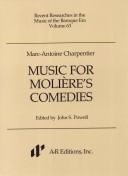 Cover image for Music for Molieres Comedies (Baroque Series)