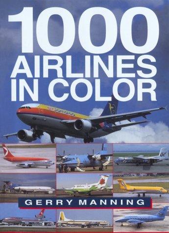 Cover image for 1000 AIRLINES IN COLOR