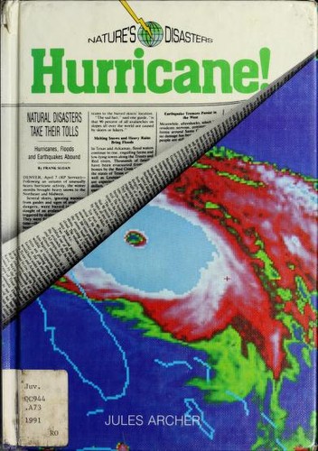 Cover image for Hurricane!