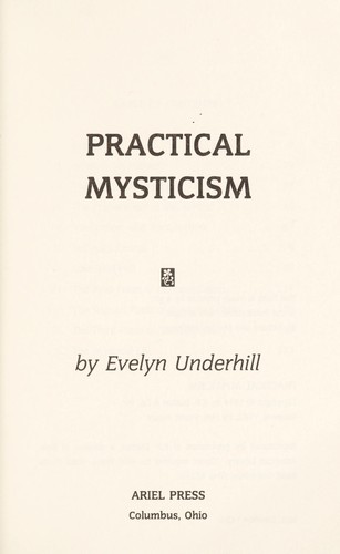 Cover image for Practical Mysticism