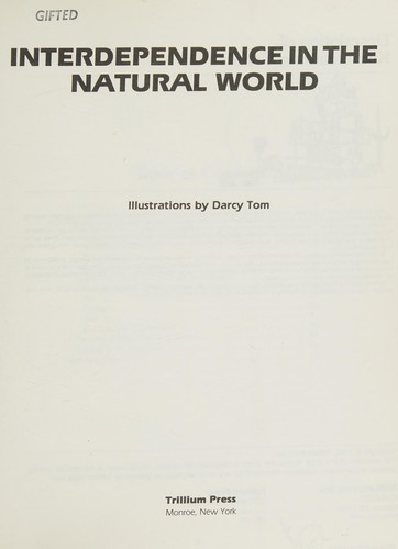 Cover image for Interdependence in the Natural World