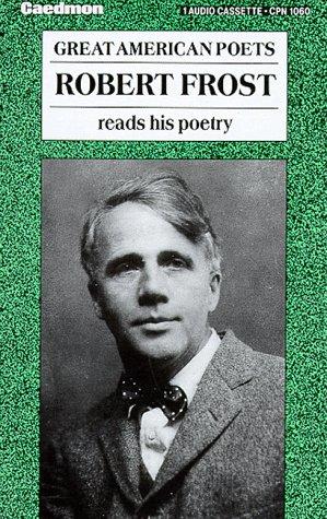 Cover image for Robert Frost Reads His Poetry