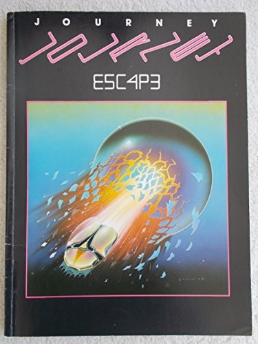 Cover image for Journey - Escape - Sheet Music Book