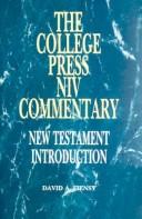 Cover image for New Testament Introduction: The College Press Niv Commentary