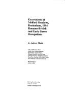 Cover image for Excavations at Melford Meadows, Brettenham, 1994