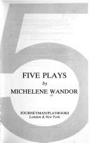 Cover image for Five Plays