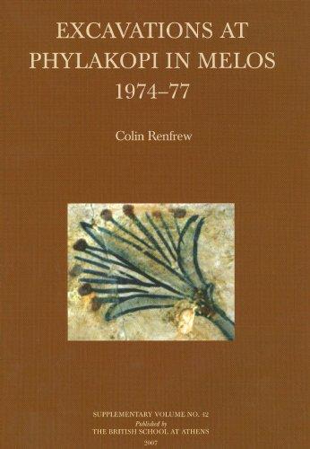 Cover image for Excavations at Phylakopi in Melos 1974-77 (The British School at Athens Supplementary Volumes)