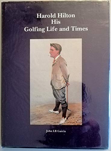 Cover image for Harold Hilton