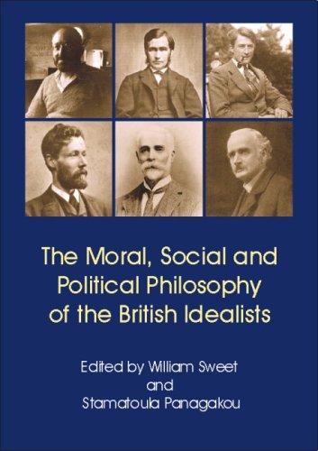 Cover image for The Moral, Social and Political Philosophy of the British Idealists
