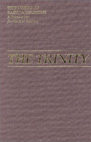Cover image for Trinity (Works of Saint Augustine)