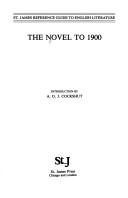 Cover image for The Novel to 1900