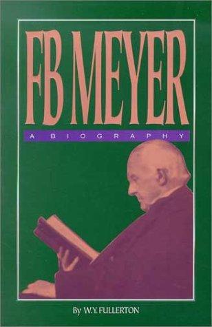 Cover image for F. B. Meyer