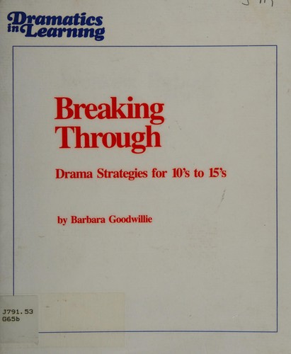 Cover image for Breaking Through