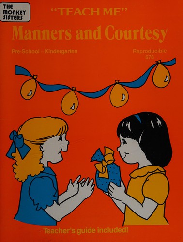 Cover image for Teach Me Manners and Courtesy
