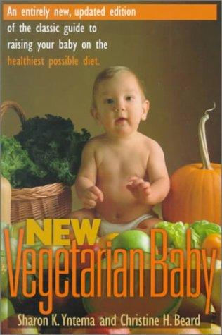 Cover image for New Vegetarian Baby