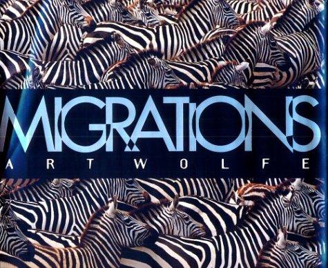 Cover image for Migrations: Wildlife in Motion