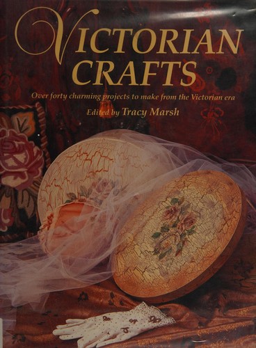 Cover image for Victorian Crafts