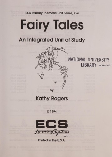 Cover image for Fairy tales