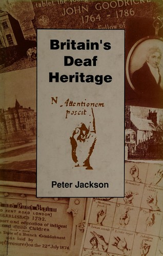 Cover image for Britain's Deaf Heritage