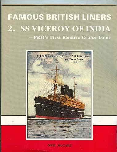 Cover image for Ss Viceroy of India