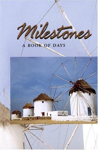 Cover image for Milestones
