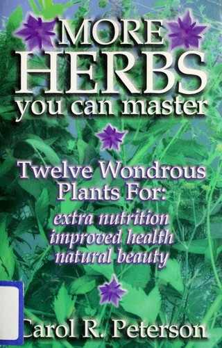 Cover image for More herbs you can master