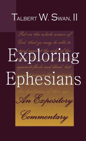 Cover image for Exploring Ephesians