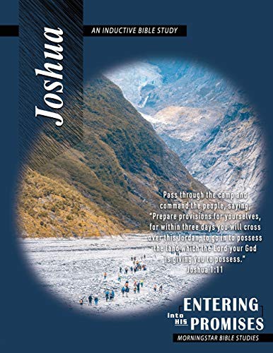 Cover image for Joshua Inductive Bible Study