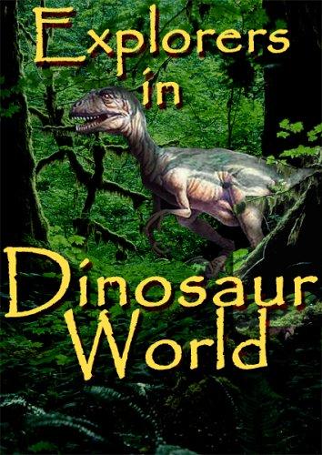 Cover image for Explorers in Dinosaur World