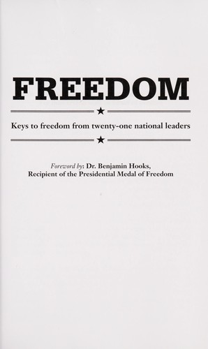 Cover image for Freedom