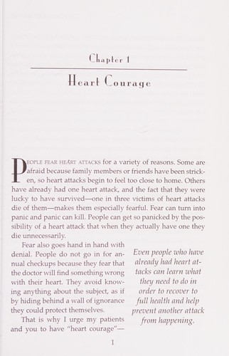 Cover image for The heart of the matter