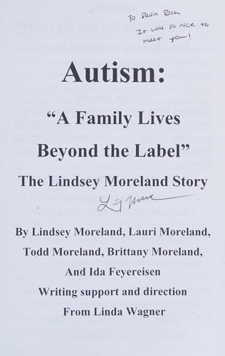 Cover image for Autism
