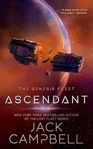 Cover image for Ascendant (Genesis Fleet, The)