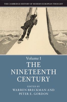Cover image for Cambridge History of Modern European Thought