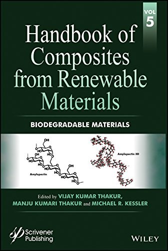 Cover image for Handbook of Composites from Renewable Materials, Biodegradable Materials