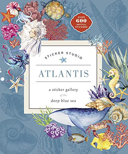 Cover image for Sticker Studio : Atlantis