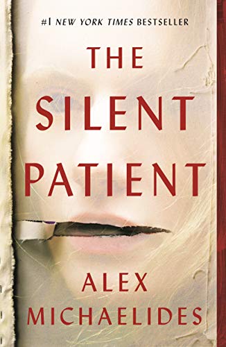 Cover image for THE SILENT PATIENT