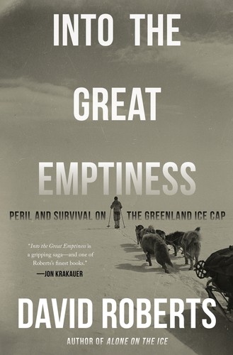 Cover image for Into the Great Emptiness